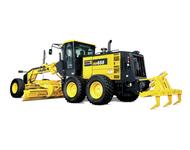 Motor graders | Komatsu